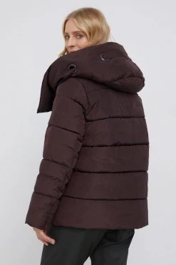 Γυναικεία Κοντά μπουφάν Μπουφάν Sisley χρώμα: καφέ -Εξοδος Sisley Κατάστημα unnamed file 898