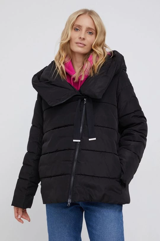 Γυναικεία Κοντά μπουφάν Μπουφάν Sisley χρώμα: μαύρο 2 Γυναικεία Κοντά μπουφάν Μπουφάν Sisley χρώμα: μαύρο - Image 2