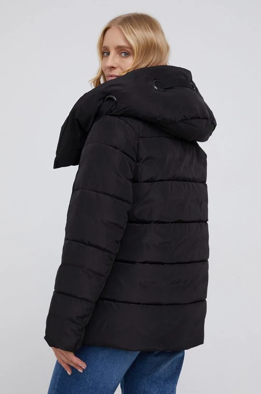 Γυναικεία Κοντά μπουφάν Μπουφάν Sisley χρώμα: μαύρο 3 Γυναικεία Κοντά μπουφάν Μπουφάν Sisley χρώμα: μαύρο - Image 3