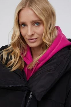 Γυναικεία Κοντά μπουφάν Μπουφάν Sisley χρώμα: μαύρο 9 Γυναικεία Κοντά μπουφάν Μπουφάν Sisley χρώμα: μαύρο -Εξοδος Sisley Κατάστημα unnamed file 905