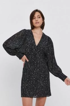 Γυναικεία Φορέματα Φόρεμα Sisley μαύρο