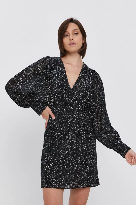 Γυναικεία Φορέματα Φόρεμα Sisley μαύρο 1 Γυναικεία Φορέματα Φόρεμα Sisley μαύρο