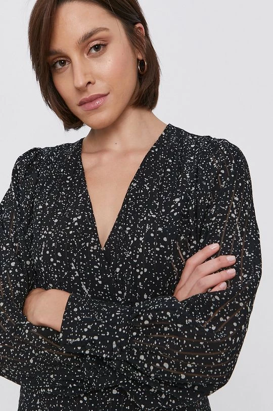 Γυναικεία Φορέματα Φόρεμα Sisley μαύρο 5 Γυναικεία Φορέματα Φόρεμα Sisley μαύρο - Image 5