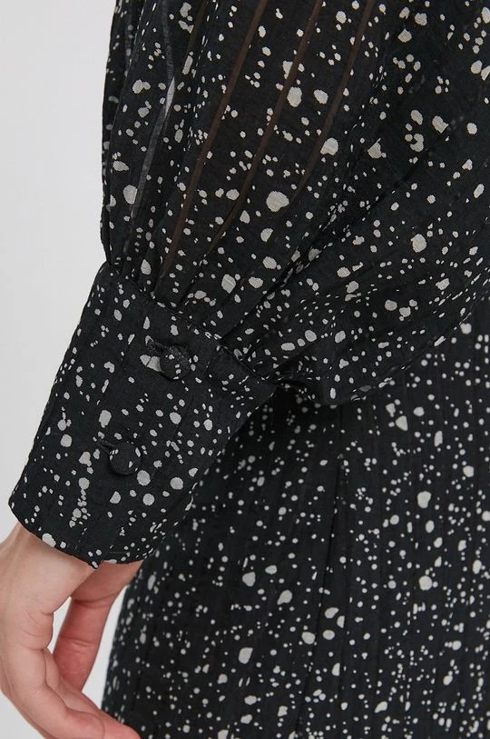 Γυναικεία Φορέματα Φόρεμα Sisley μαύρο 6 Γυναικεία Φορέματα Φόρεμα Sisley μαύρο - Image 6