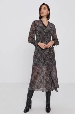 Γυναικεία Φορέματα Φόρεμα Sisley πράσινο