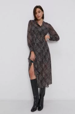 Γυναικεία Φορέματα Φόρεμα Sisley πράσινο -Εξοδος Sisley Κατάστημα unnamed file 927