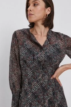 Γυναικεία Φορέματα Φόρεμα Sisley πράσινο -Εξοδος Sisley Κατάστημα unnamed file 928