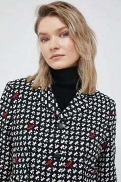 Γυναικεία Σακάκια Σακάκι Sisley μαύρο, -Εξοδος Sisley Κατάστημα unnamed file 93