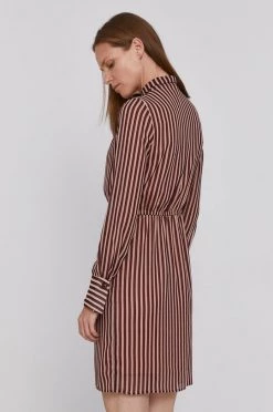 Γυναικεία Φορέματα Φόρεμα Sisley καφέ -Εξοδος Sisley Κατάστημα unnamed file 932