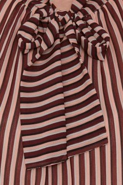 Γυναικεία Φορέματα Φόρεμα Sisley καφέ -Εξοδος Sisley Κατάστημα unnamed file 934