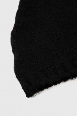 Γυναικεία Περιλαίμια Κασκόλ-λαιμός από μείγμα μαλλιού Sisley μαύρο -Εξοδος Sisley Κατάστημα unnamed file 937