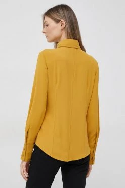Γυναικεία Πουκάμισα Πουκάμισο Sisley κίτρινο, -Εξοδος Sisley Κατάστημα unnamed file 940