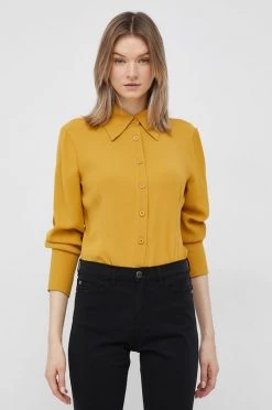 Γυναικεία Πουκάμισα Πουκάμισο Sisley κίτρινο, -Εξοδος Sisley Κατάστημα unnamed file 941