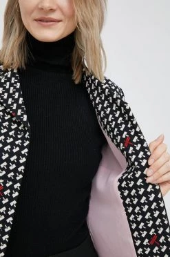 Γυναικεία Σακάκια Σακάκι Sisley μαύρο, -Εξοδος Sisley Κατάστημα unnamed file 95