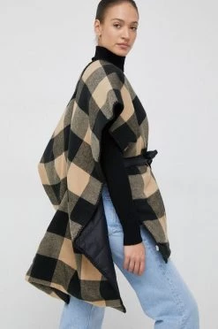 Γυναικεία Πόντσο Sisley πράσινο 8 Γυναικεία Πόντσο Sisley πράσινο -Εξοδος Sisley Κατάστημα unnamed file 955