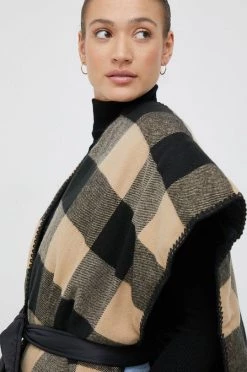 Γυναικεία Πόντσο Sisley πράσινο 9 Γυναικεία Πόντσο Sisley πράσινο -Εξοδος Sisley Κατάστημα unnamed file 956