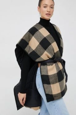 Γυναικεία Πόντσο Sisley πράσινο 11 Γυναικεία Πόντσο Sisley πράσινο -Εξοδος Sisley Κατάστημα unnamed file 958