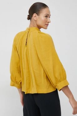 Γυναικεία Μπλούζες Μπλουζάκι Sisley κίτρινο 7 Γυναικεία Μπλούζες Μπλουζάκι Sisley κίτρινο -Εξοδος Sisley Κατάστημα unnamed file 965