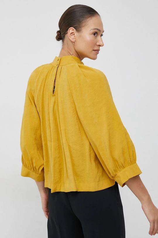 Γυναικεία Μπλούζες Μπλουζάκι Sisley κίτρινο 3 Γυναικεία Μπλούζες Μπλουζάκι Sisley κίτρινο - Image 3