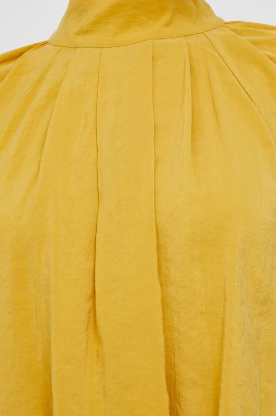 Γυναικεία Μπλούζες Μπλουζάκι Sisley κίτρινο 5 Γυναικεία Μπλούζες Μπλουζάκι Sisley κίτρινο - Image 5