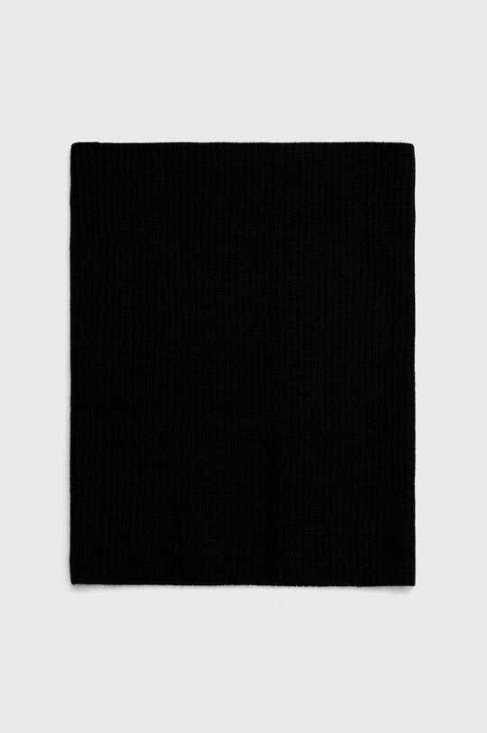 Γυναικεία Περιλαίμια Καμινάδα με πρόσμιξη κασμίρι Sisley μαύρο 3 Γυναικεία Περιλαίμια Καμινάδα με πρόσμιξη κασμίρι Sisley μαύρο - Image 3