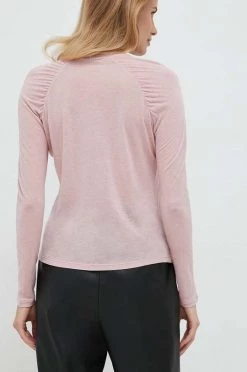 Γυναικεία Μακρυμάνικο Πουκάμισο μακρυμάνικο με μείγμα μαλλιού Sisley ροζ 7 Γυναικεία Μακρυμάνικο Πουκάμισο μακρυμάνικο με μείγμα μαλλιού Sisley ροζ -Εξοδος Sisley Κατάστημα unnamed file 978