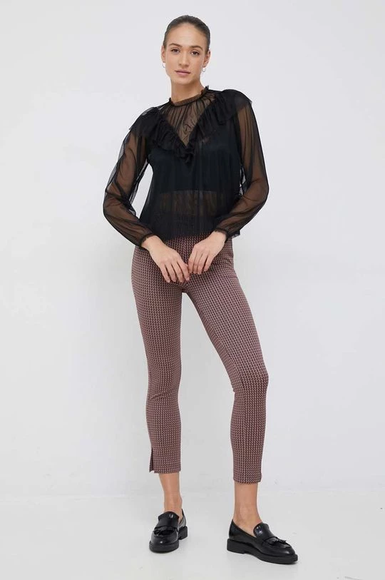 Γυναικεία Μπλούζες Μπλουζάκι Sisley μαύρο 2 Γυναικεία Μπλούζες Μπλουζάκι Sisley μαύρο - Image 2