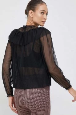 Γυναικεία Μπλούζες Μπλουζάκι Sisley μαύρο 7 Γυναικεία Μπλούζες Μπλουζάκι Sisley μαύρο -Εξοδος Sisley Κατάστημα unnamed file 983