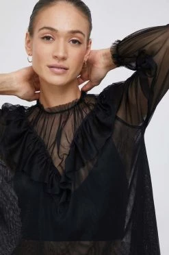 Γυναικεία Μπλούζες Μπλουζάκι Sisley μαύρο 8 Γυναικεία Μπλούζες Μπλουζάκι Sisley μαύρο -Εξοδος Sisley Κατάστημα unnamed file 984