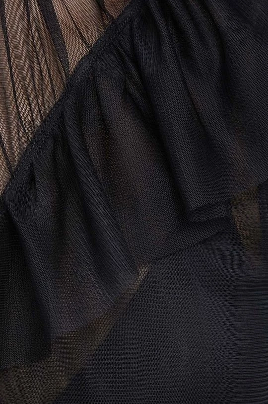 Γυναικεία Μπλούζες Μπλουζάκι Sisley μαύρο 5 Γυναικεία Μπλούζες Μπλουζάκι Sisley μαύρο - Image 5