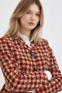 Γυναικεία Σακάκια Σακάκι Sisley πολύχρωμο -Εξοδος Sisley Κατάστημα unnamed file 99