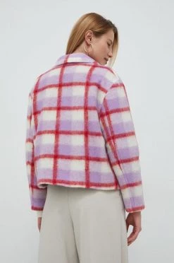 Γυναικεία Κοντά μπουφάν Μάλλινο μπουφάν Sisley πολύχρωμο -Εξοδος Sisley Κατάστημα unnamed file 993