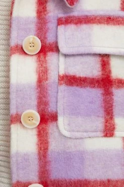 Γυναικεία Κοντά μπουφάν Μάλλινο μπουφάν Sisley πολύχρωμο -Εξοδος Sisley Κατάστημα unnamed file 994