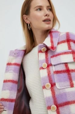 Γυναικεία Κοντά μπουφάν Μάλλινο μπουφάν Sisley πολύχρωμο -Εξοδος Sisley Κατάστημα unnamed file 995